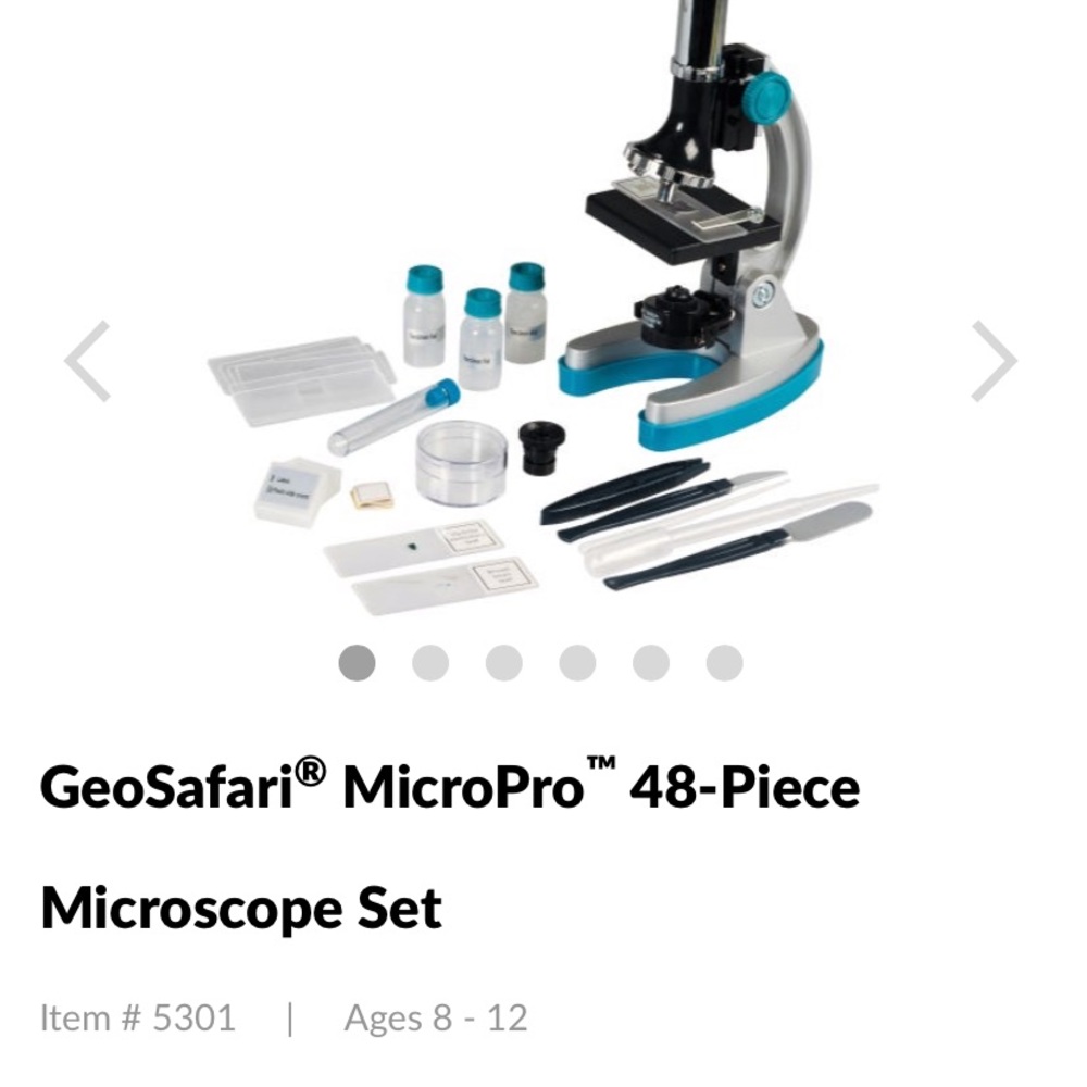 Geo Safari Micro Pro 48 piece microscope